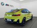 BMW X4 M Competition NAVI LASER ACC RFK AHK HUD H/K Jaune - thumbnail 4