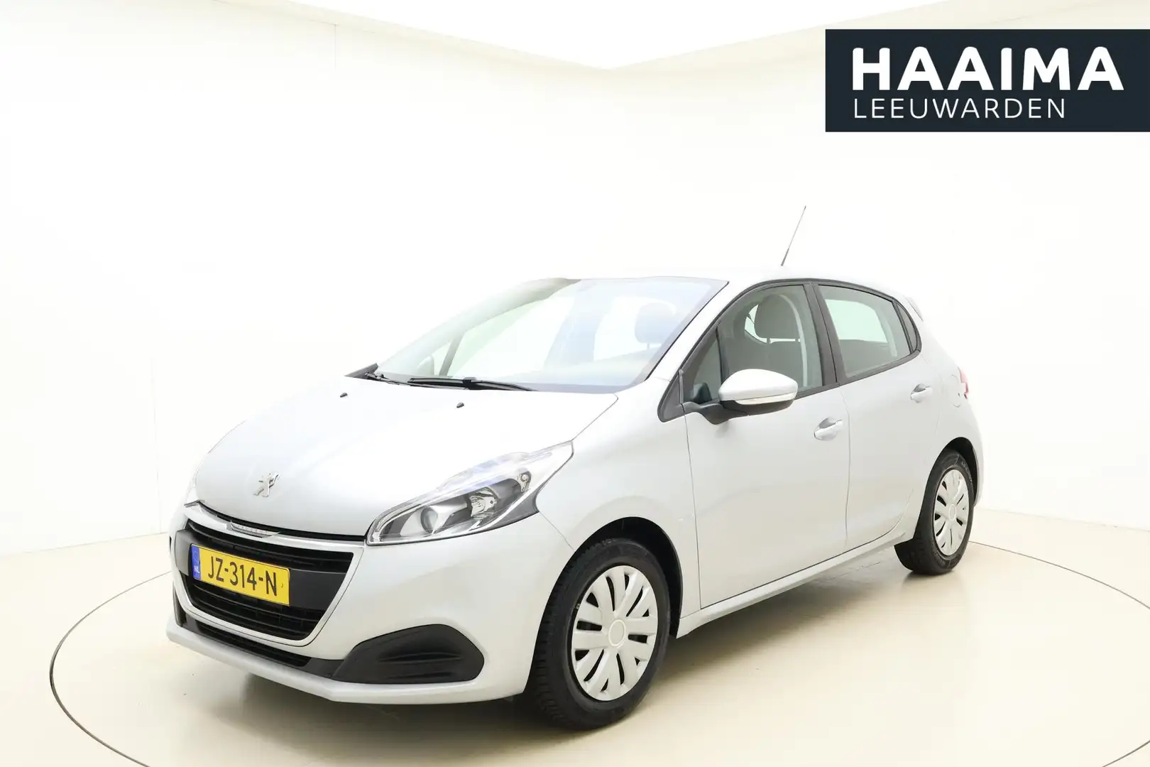 Peugeot 208 1.2 PureTech Active | Navigatie | Airco | 5 deuren Gris - 1