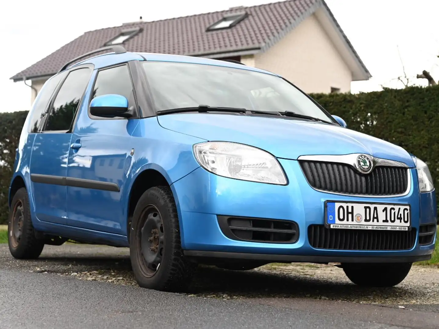 Skoda Roomster Roomster 1.4 16V CYCLING Blau - 1