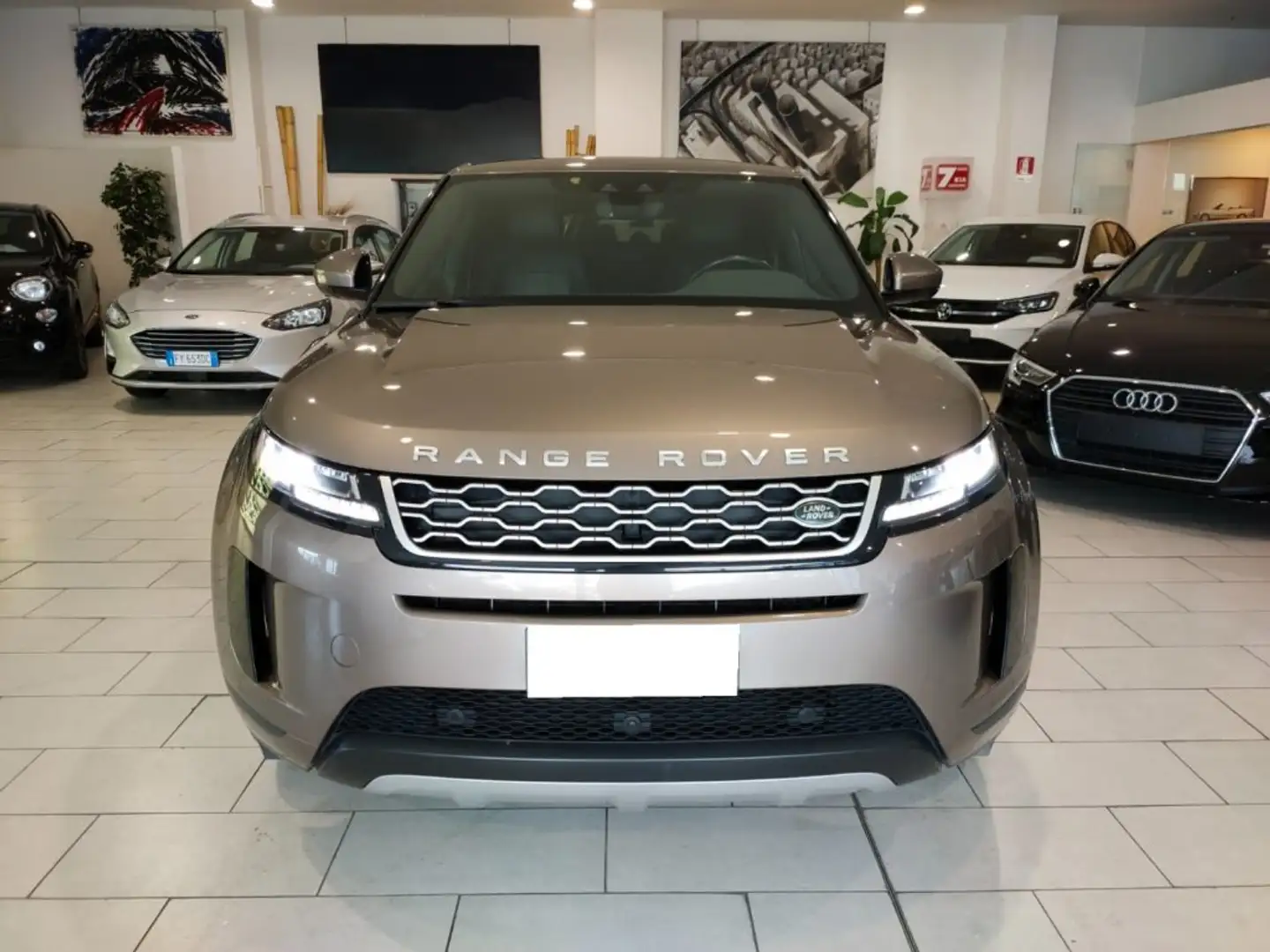 Land Rover Range Rover Evoque 2.0 I4 200 Cv MHEV AWD Pelle 24 Mesi Garanzia Argent - 2