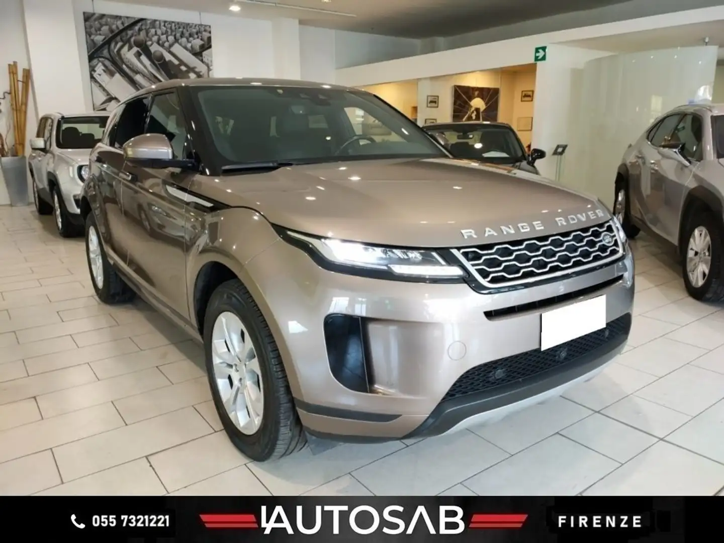 Land Rover Range Rover Evoque 2.0 I4 200 Cv MHEV AWD Pelle 24 Mesi Garanzia Argent - 1