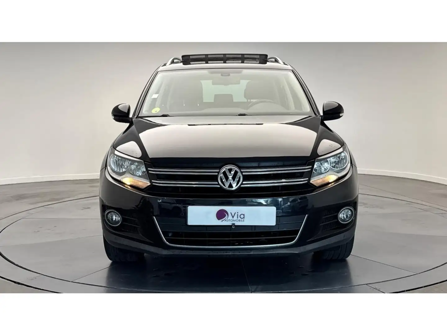 Volkswagen Tiguan 2.0 110 CUP TOIT OUVRANT Noir - 2