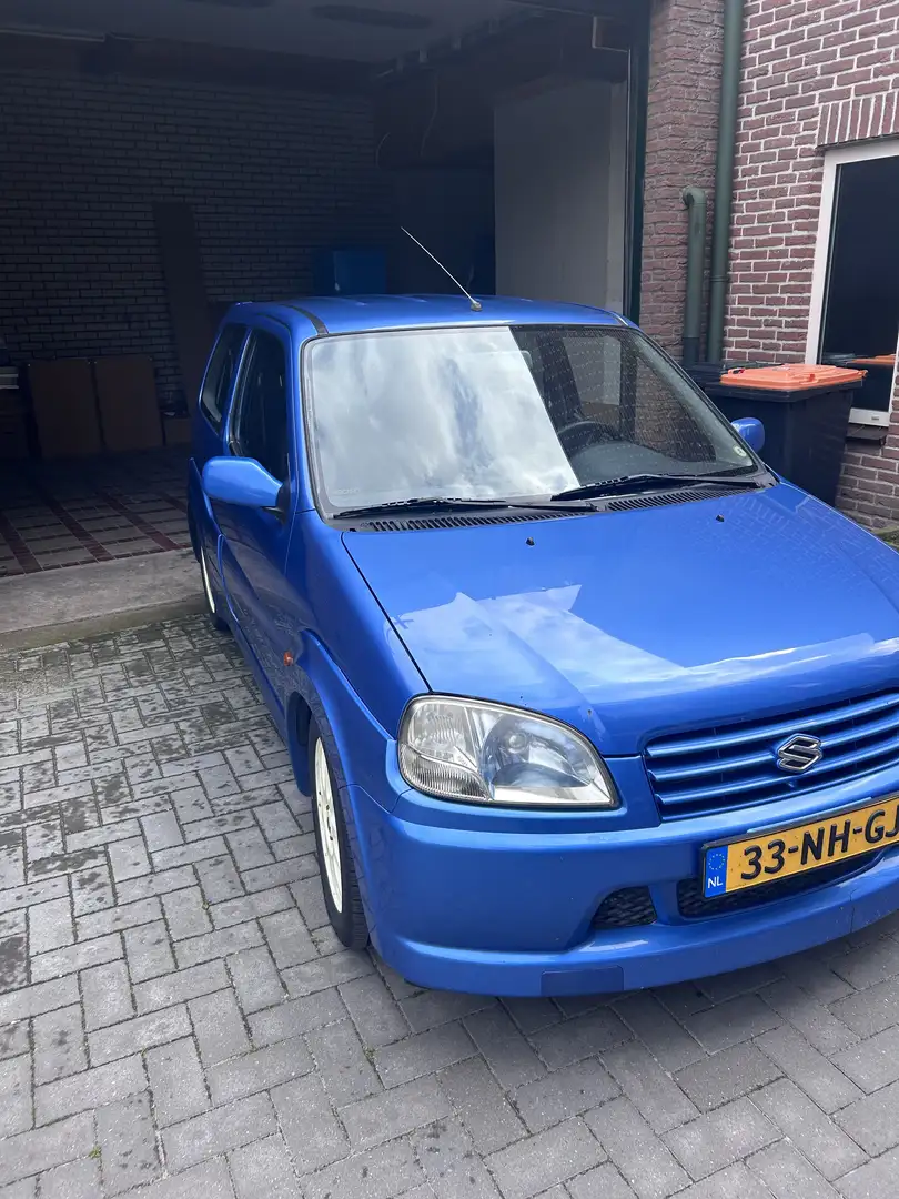 Suzuki Ignis 1.5-16V Sport Bleu - 2