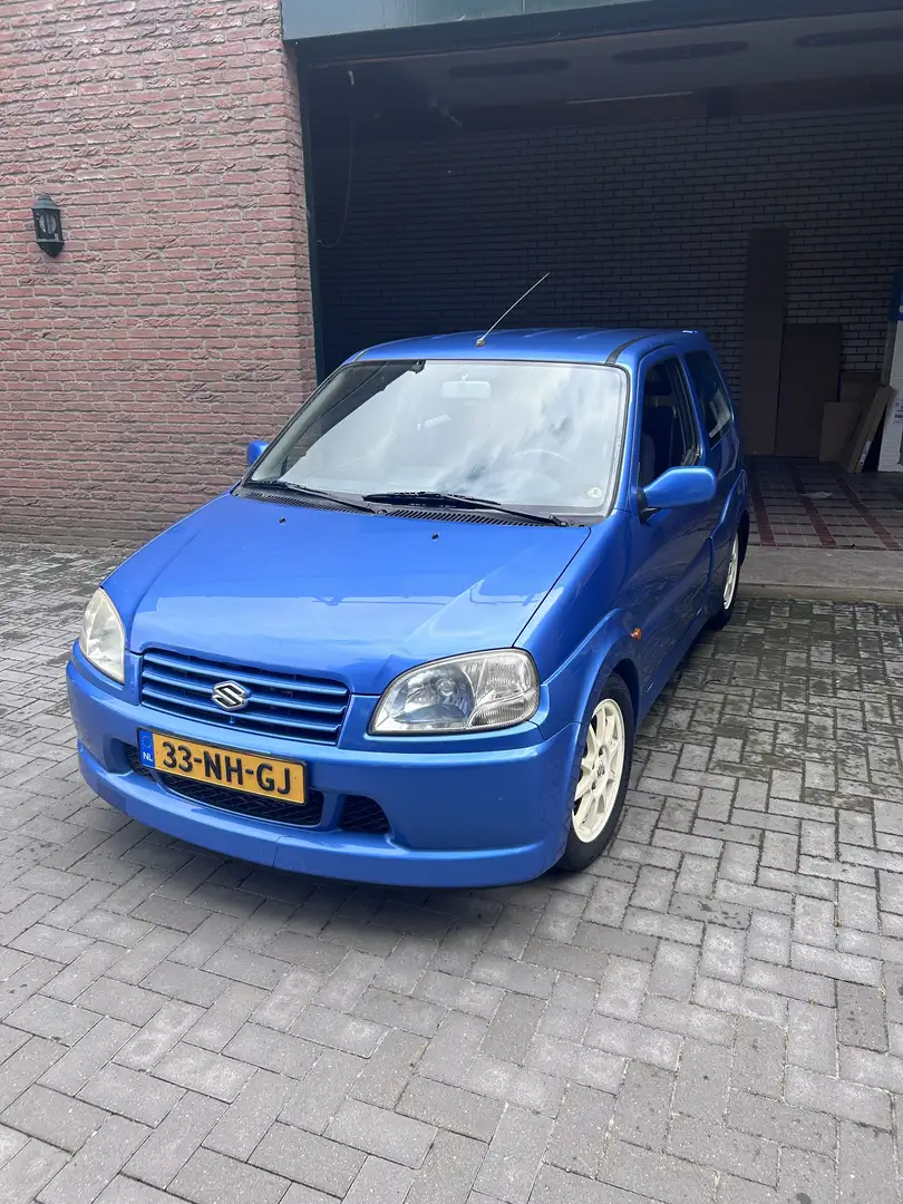 Suzuki Ignis 1.5-16V Sport Bleu - 1
