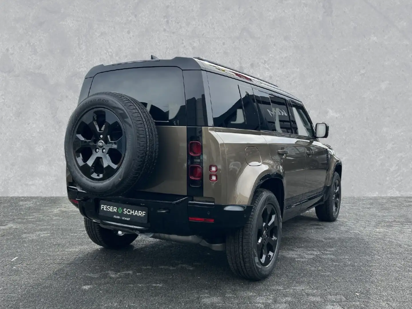 Land Rover Defender D300 110 X-Dynamic SE elek. AHK Pano Winter Komfor Braun - 2