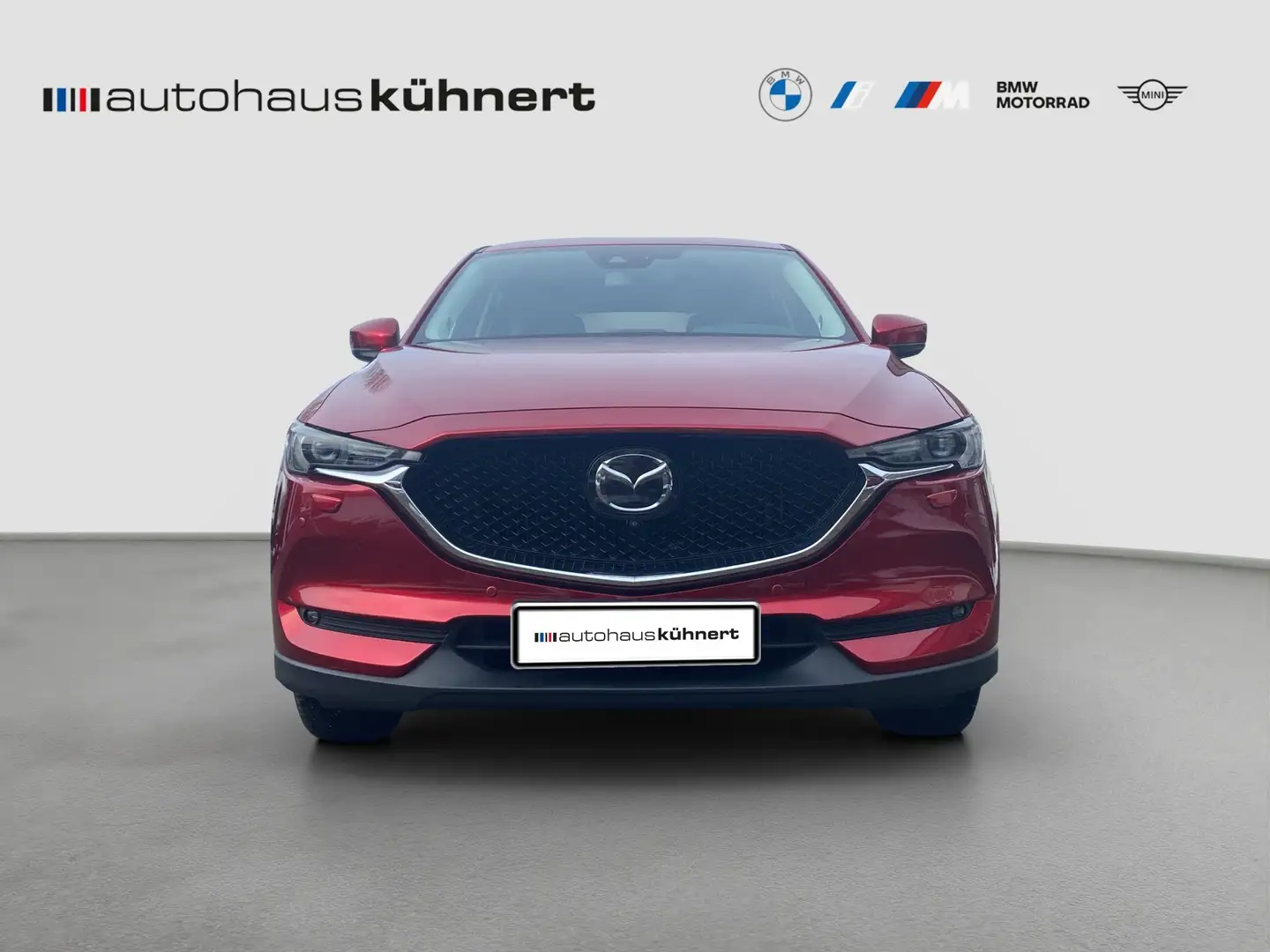 Mazda CX-5 SKYACTIV-G 194 Aut. Sports-Line LED 360° Bose DAB Rojo - 2