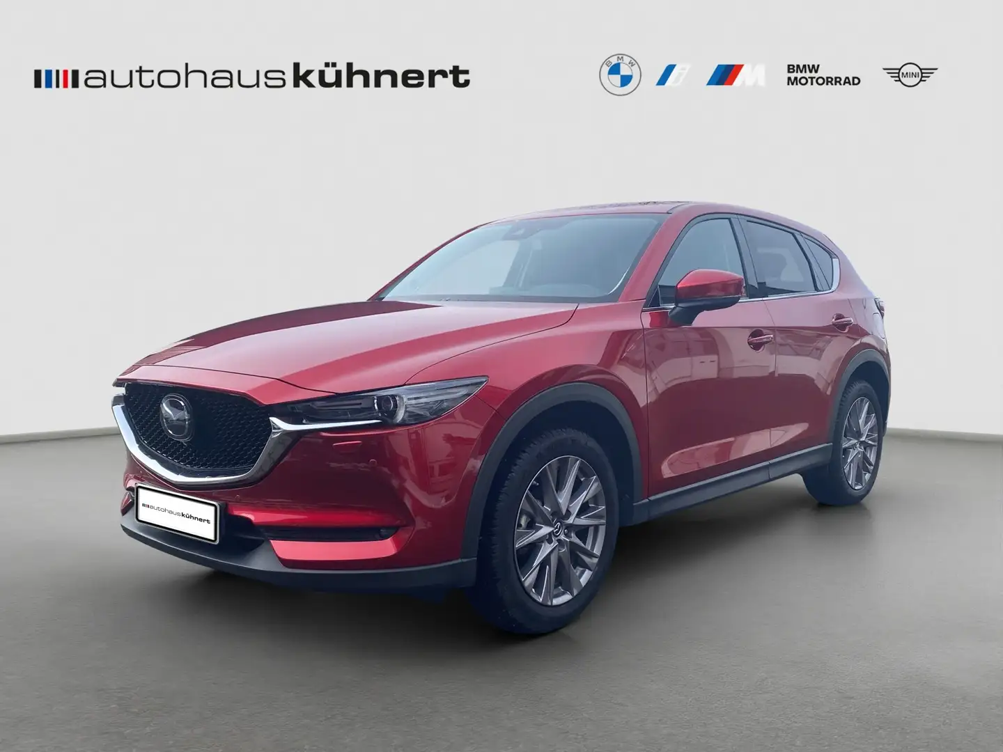 Mazda CX-5 SKYACTIV-G 194 Aut. Sports-Line LED 360° Bose DAB Rojo - 1