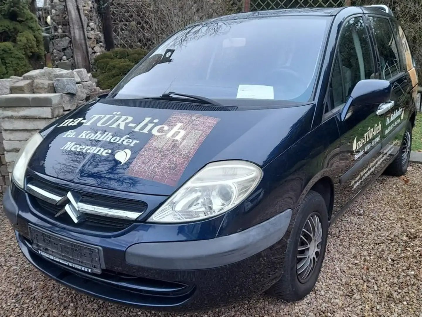 Citroen C8 C8, 7. Sitzer, 2. Hand, Neuer Motor, Klima, eFH Azul - 2