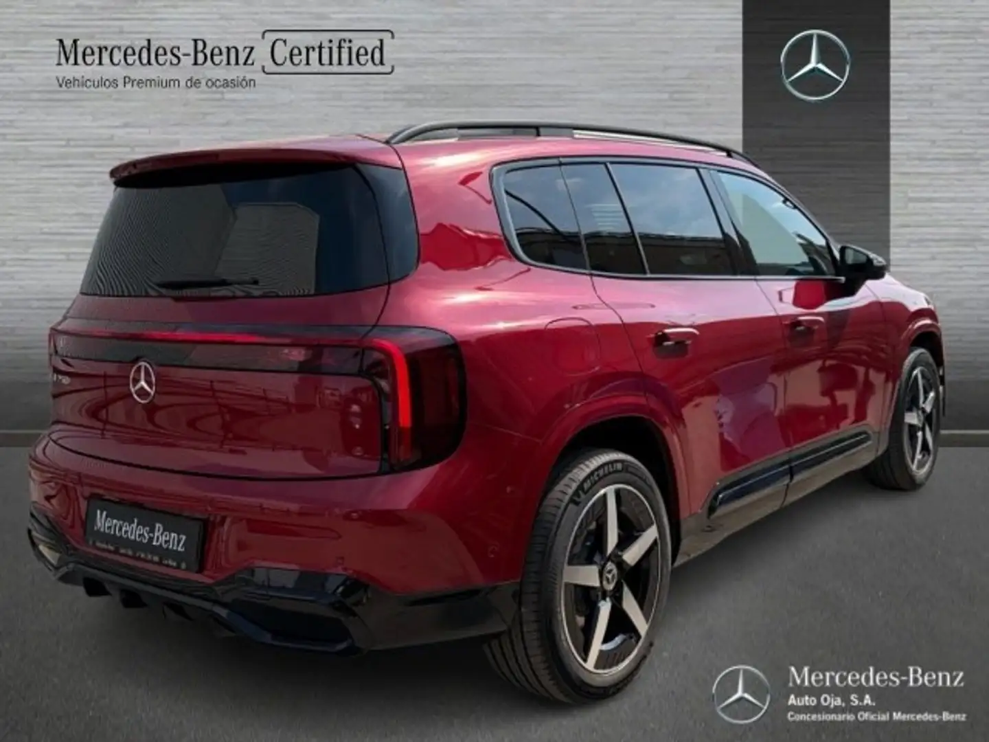 Mercedes-Benz GLB 200 250+ con tecnología EQ - 2