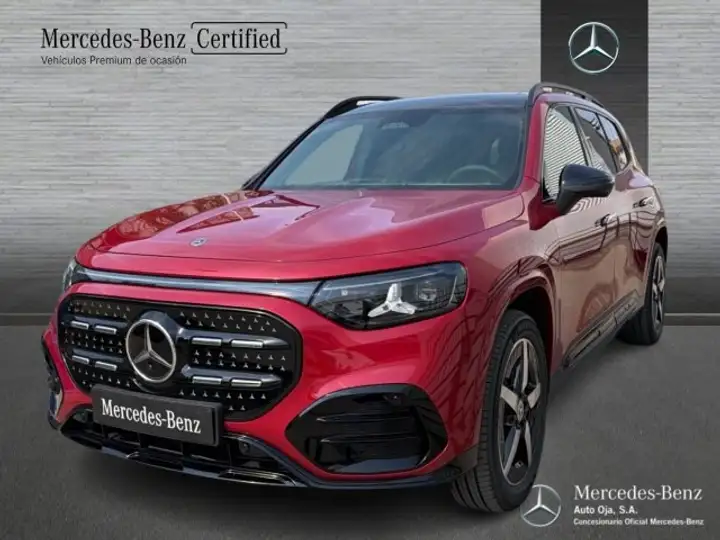 Mercedes-Benz GLB 2026