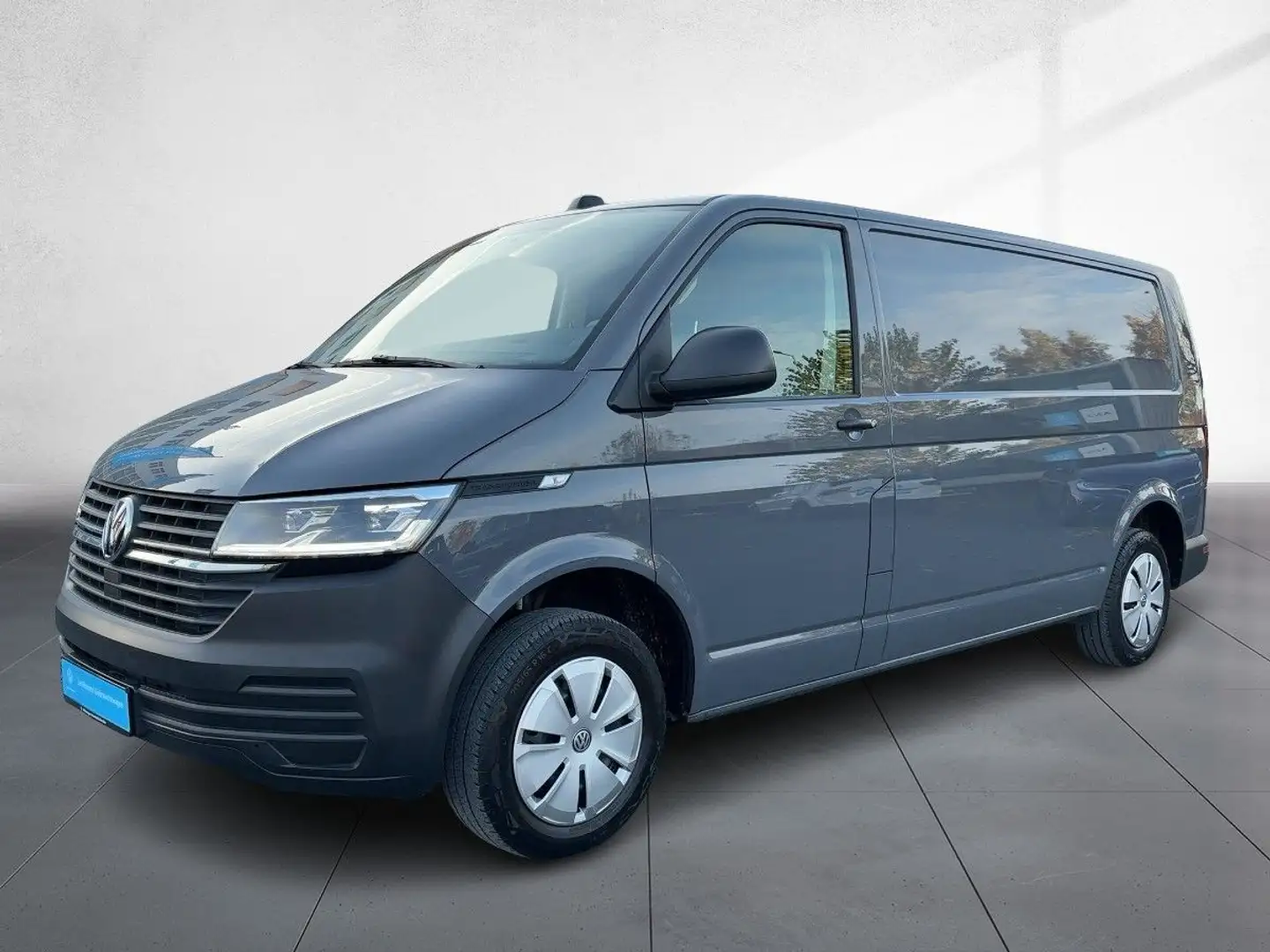 Volkswagen T6.1 Kasten LR DSG KLIMA LED NAV PDC HOLZBODEN Gris - 2