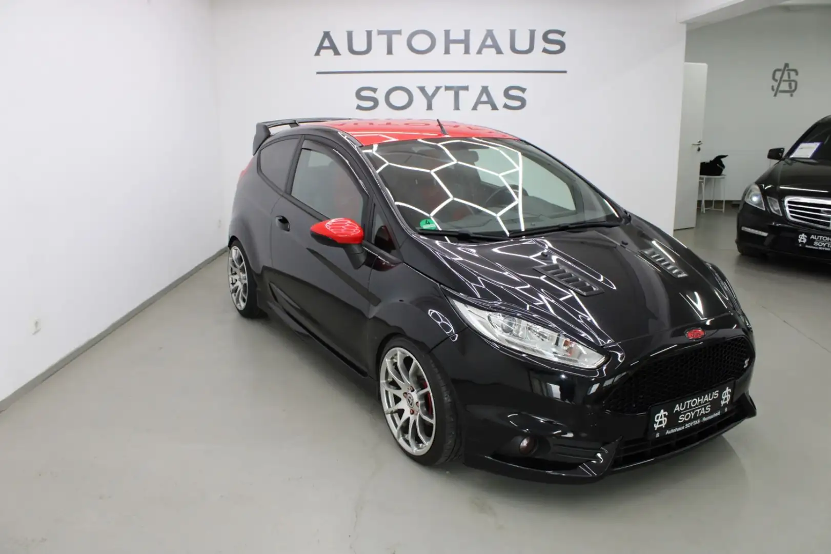 Ford Fiesta St-Line *Recaro *SHZ *PDC *KLIMA *Tomason Negro - 2