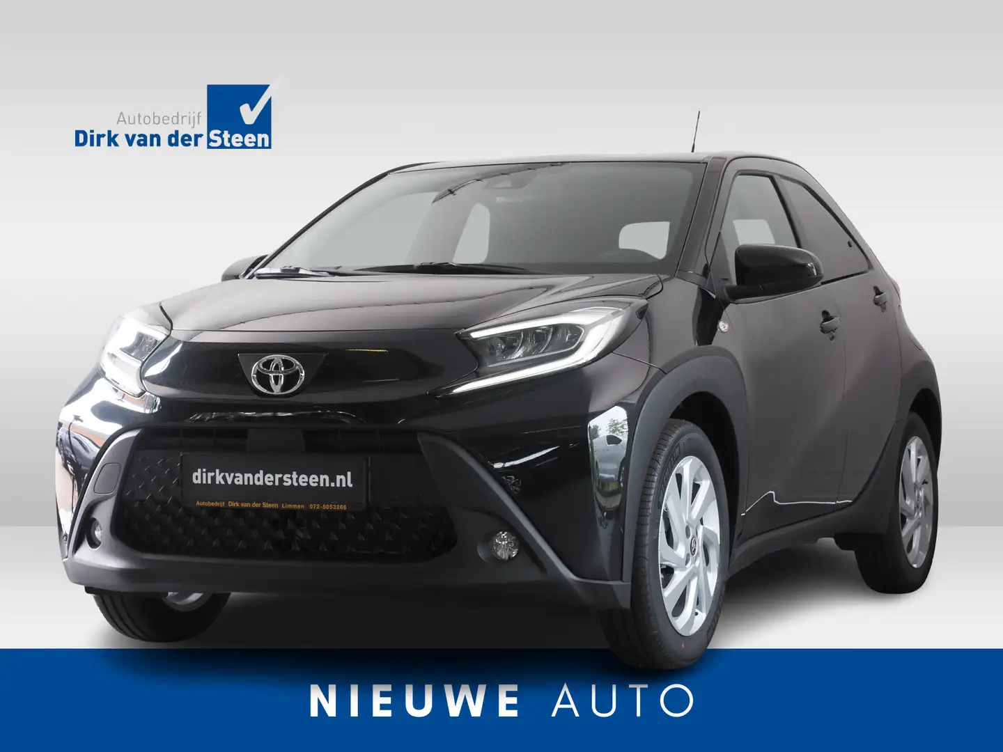 Toyota Aygo X 1.0 VVT-i MT Pulse Zwart - 1
