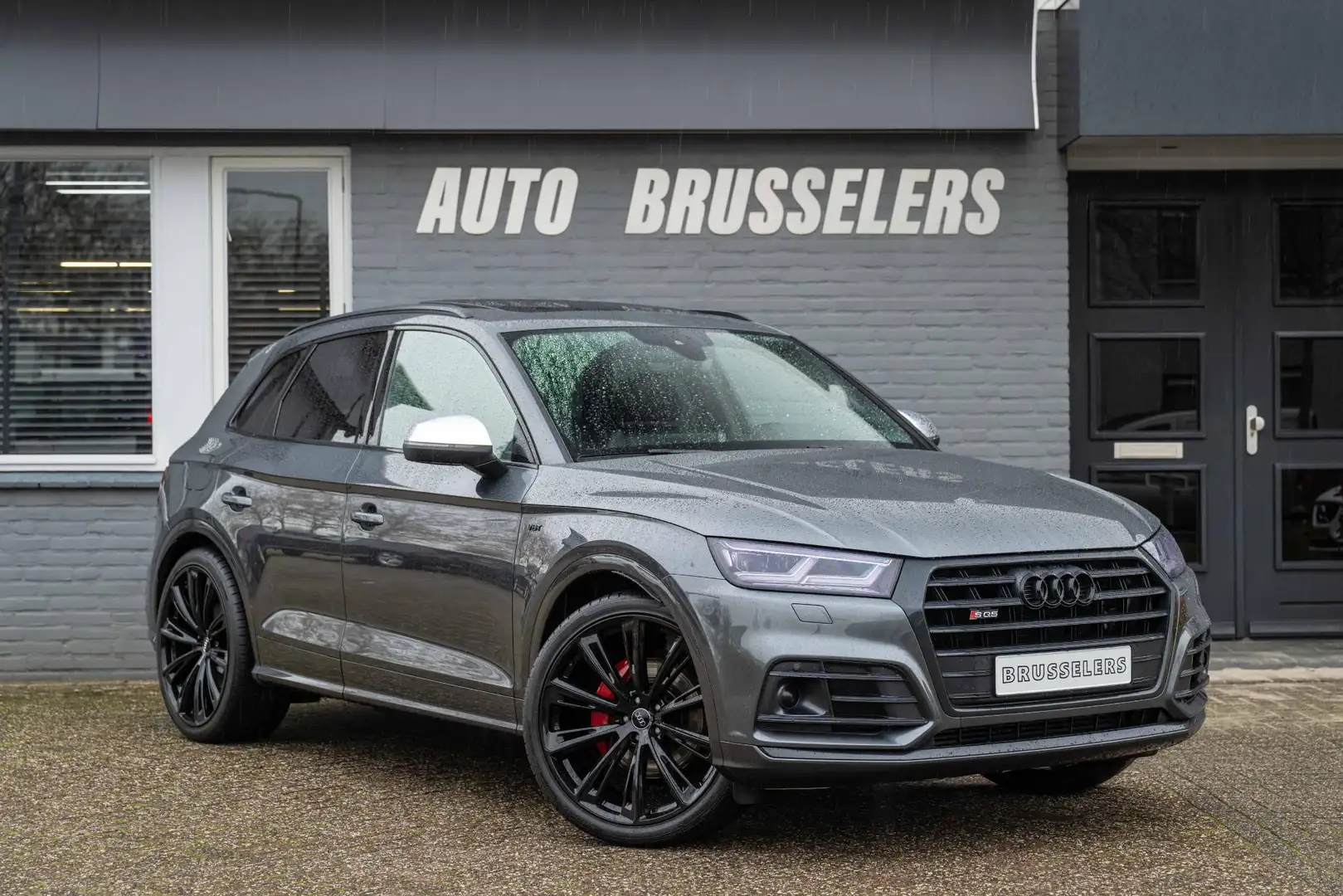 Audi SQ5 3.0 TFSI quattro Pro S-Line Plus Pano RS zetels Du Gris - 1