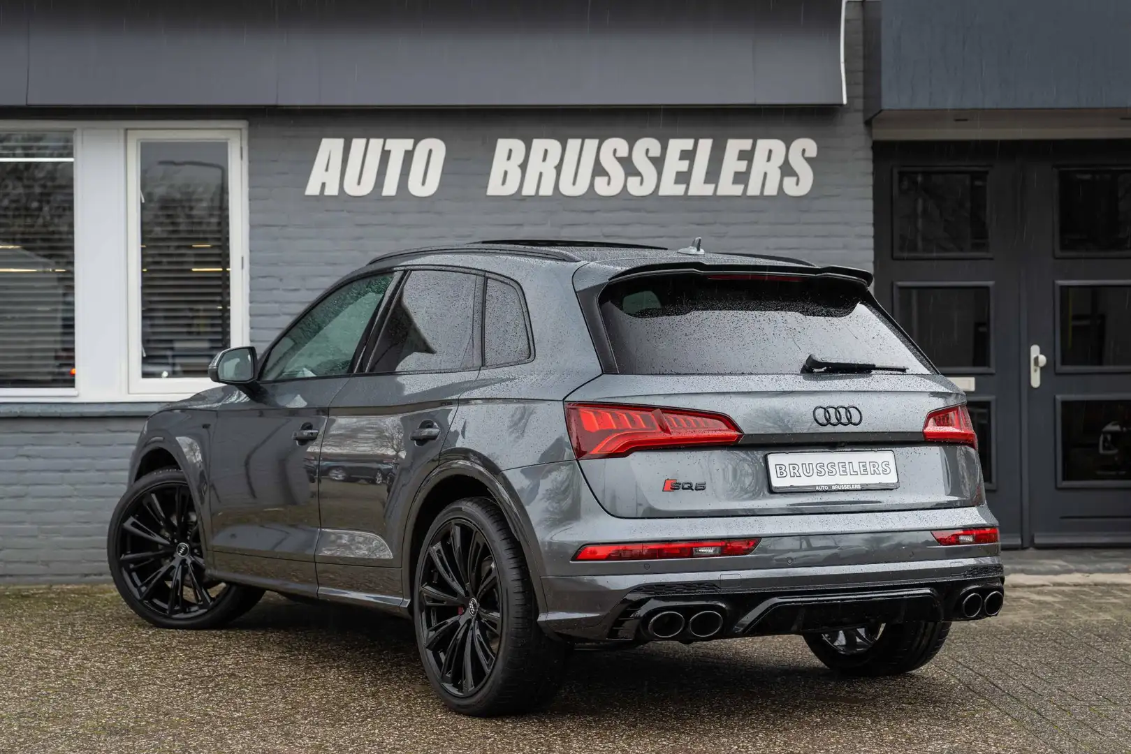 Audi SQ5 3.0 TFSI quattro Pro S-Line Plus Pano RS zetels Du Gris - 2