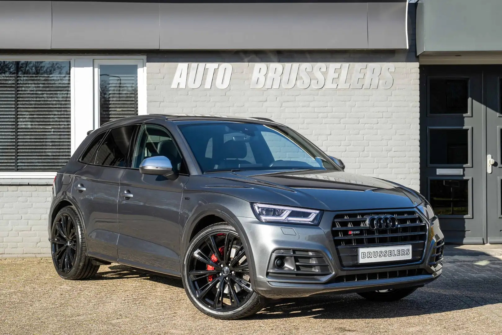 Audi SQ5 3.0 TFSI quattro Pro S-Line Plus Pano RS zetels Du Gris - 1