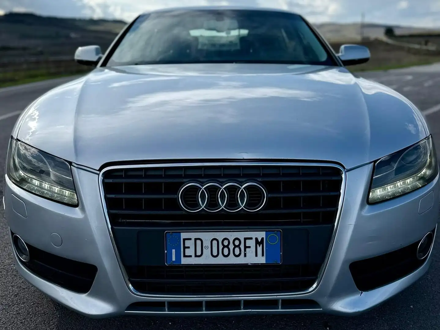 Audi A5 Sportback 2.0 tdi Advanced 143cv Argento - 2