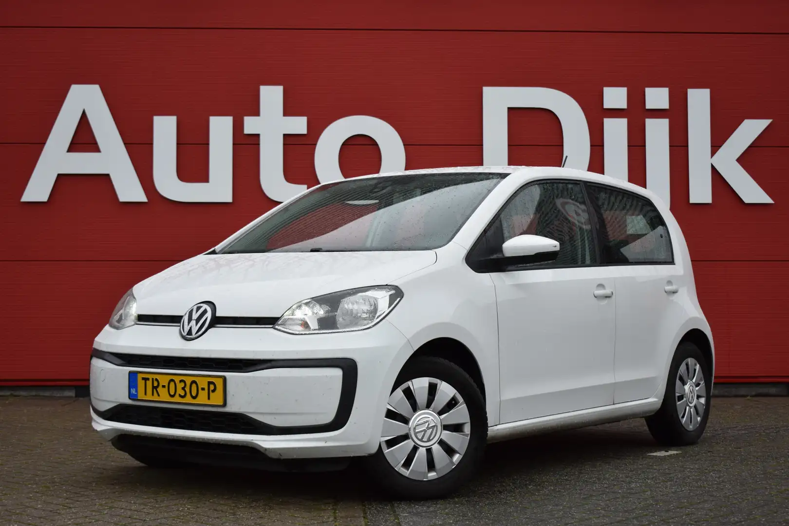 Volkswagen up! 1.0 BMT move up! LED | Airco | DAB | Bluetooth Weiß - 1