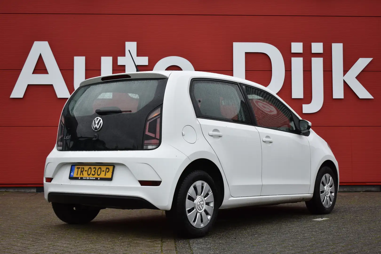 Volkswagen up! 1.0 BMT move up! LED | Airco | DAB | Bluetooth Weiß - 2