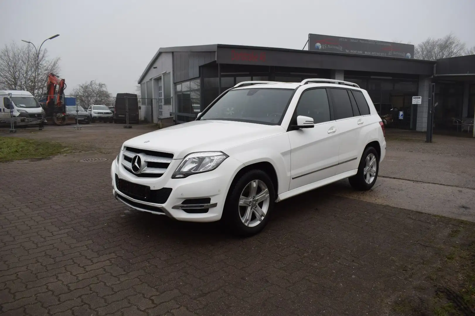 Mercedes-Benz GLK 200 GLK -Klasse GLK 200 CDI Fehér - 1