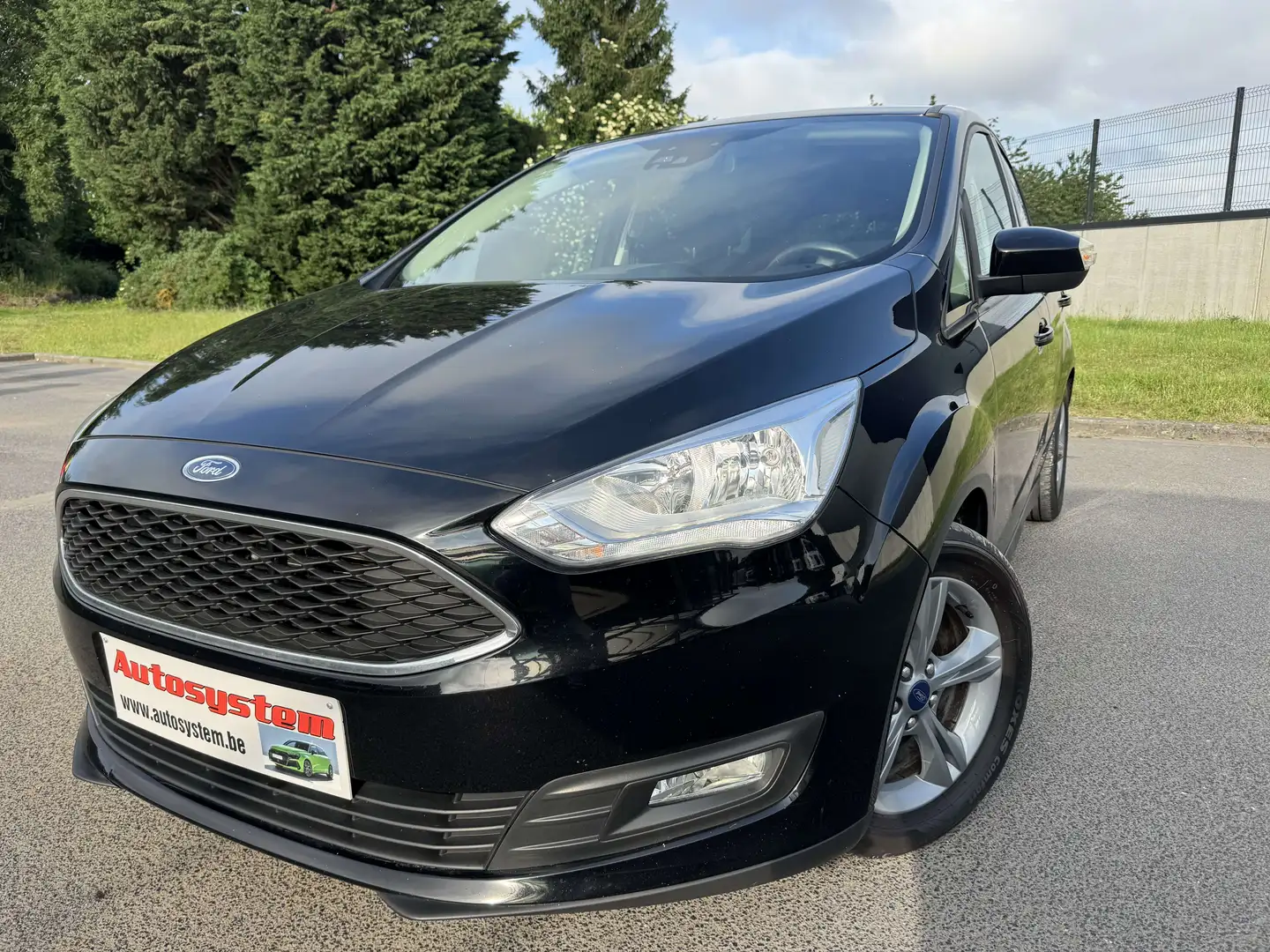 Ford C-Max 1.0 EcoBoost Trend*Euro6d-Temp*Garantie 1an* Noir - 1