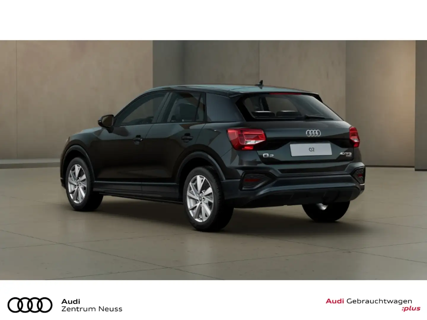 Audi Q2 40 TFSI quattro advanced Nero - 2