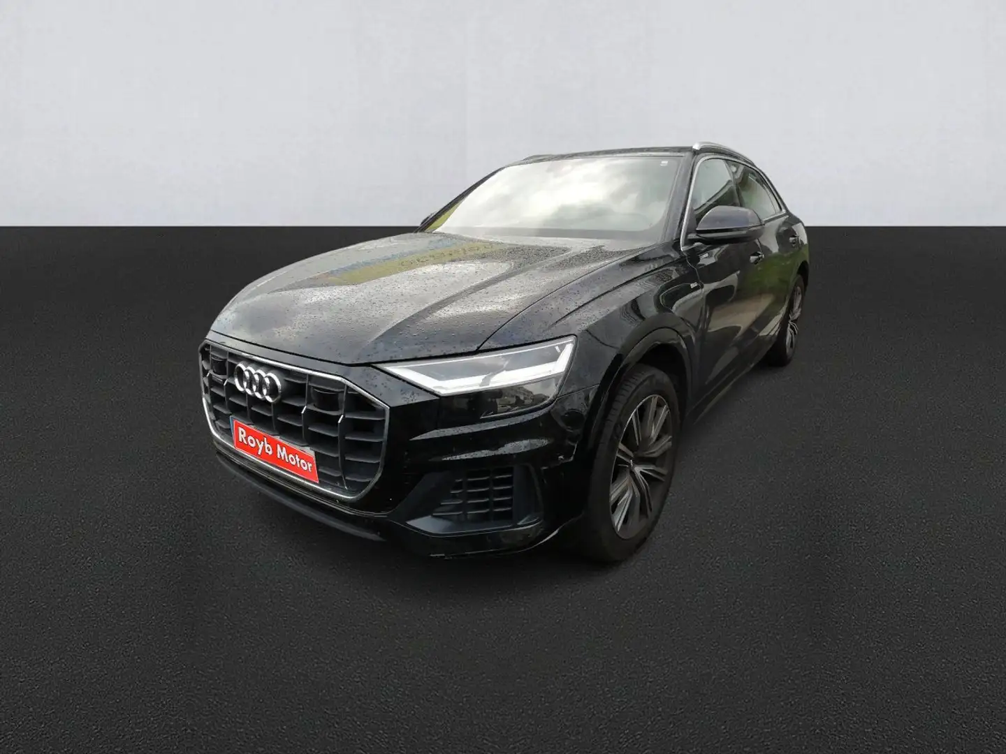Audi Q8 50 TDI quattro tiptronic Schwarz - 2