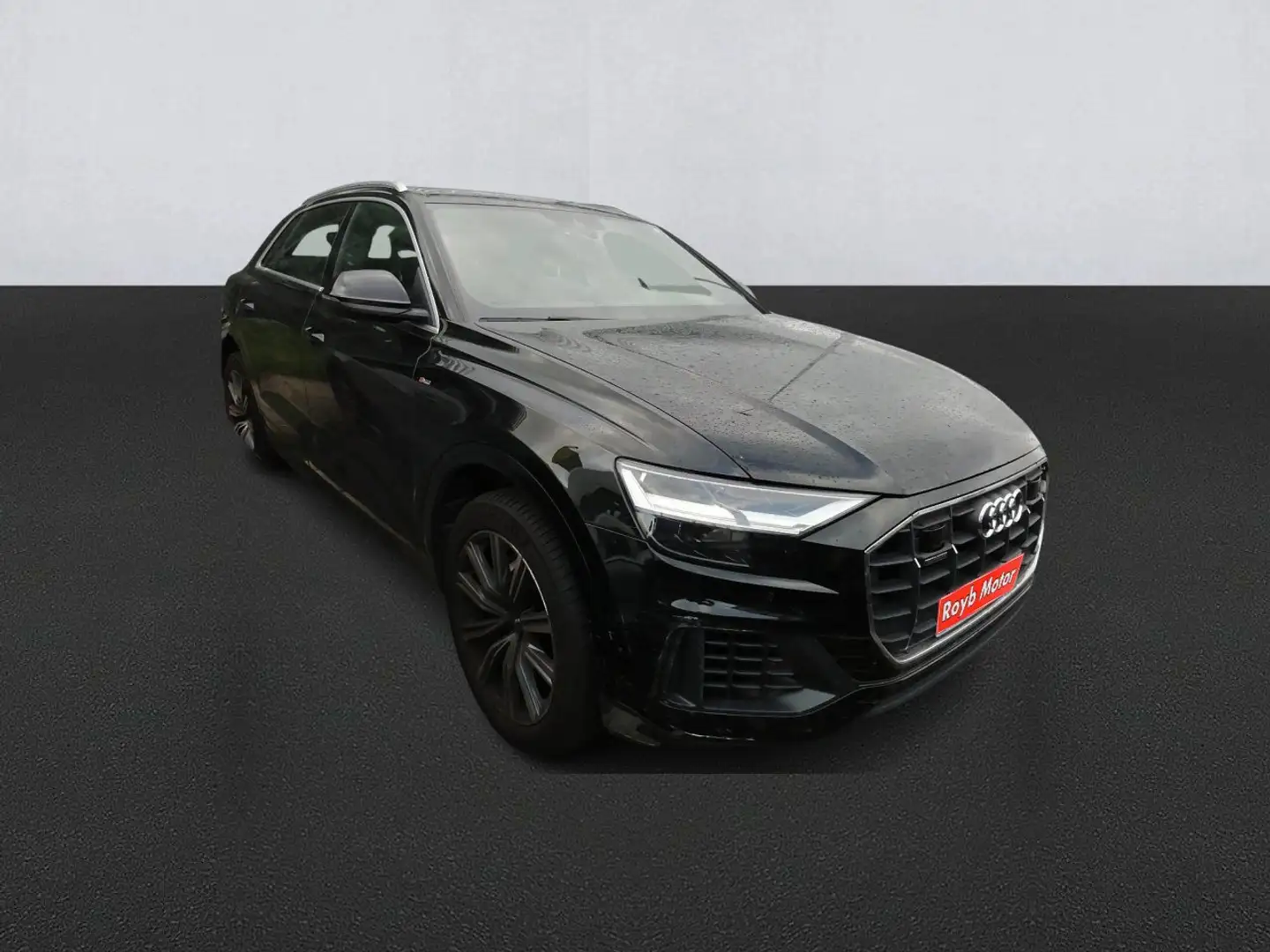 Audi Q8 50 TDI quattro tiptronic Schwarz - 1