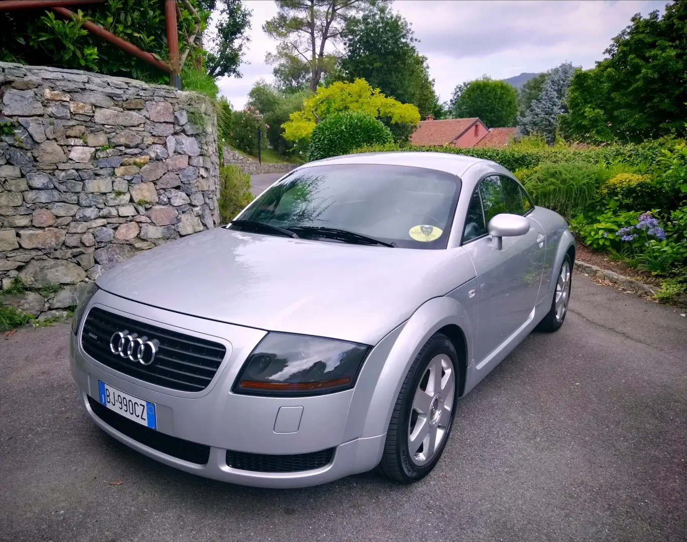 Audi TT 1.8t quattro 225cv ASI TARGA ORO veicolo storico Argento - 2