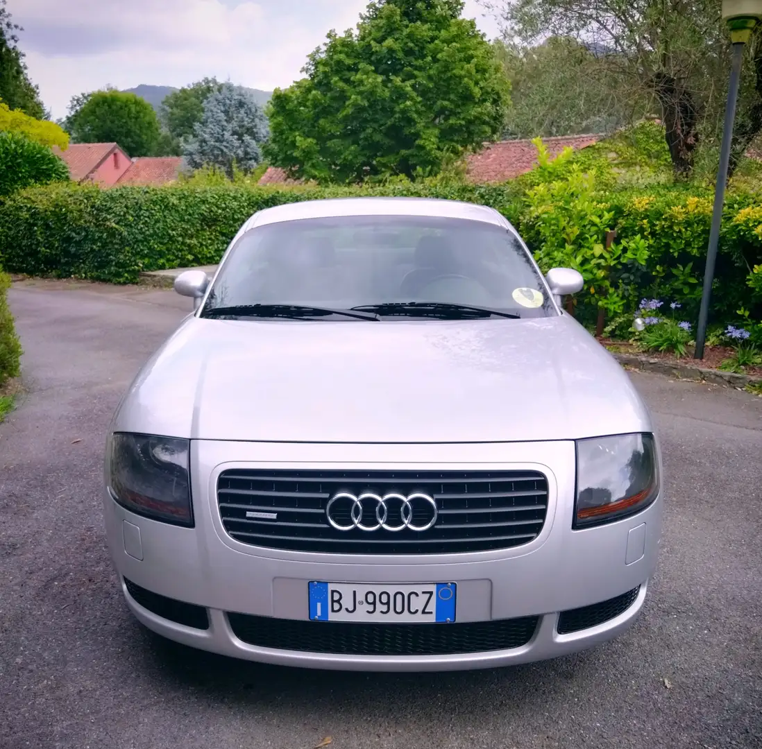 Audi TT 1.8t quattro 225cv ASI TARGA ORO veicolo storico Argento - 1