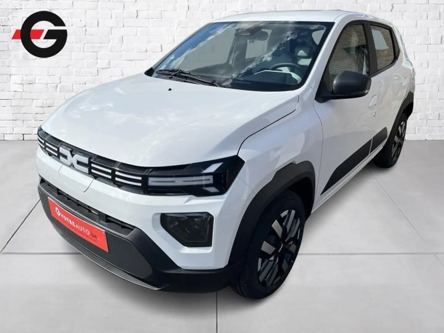 Dacia Spring expression 65 Wit - 1