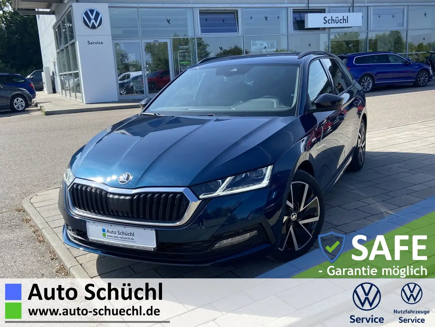 Skoda Octavia Combi 2.0 TDI DSG Style First Edition SP Blau - 1