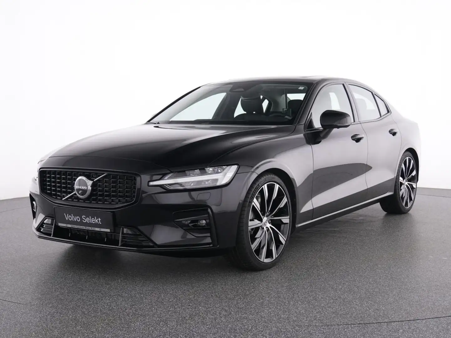 Volvo S60 B5 AWD Ultimate Dark+360°+STNDHZ+LICHTPAK+ Schwarz - 2
