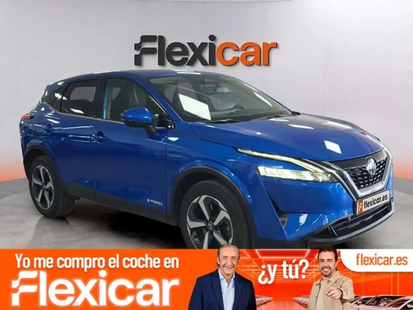 Nissan Qashqai E-POWER 140 KW (190 CV) N-Connecta Azul - 1