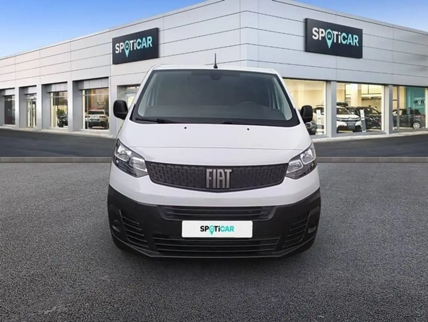 Fiat Scudo Furgón L2 120cv MT6 - Blanco - 2
