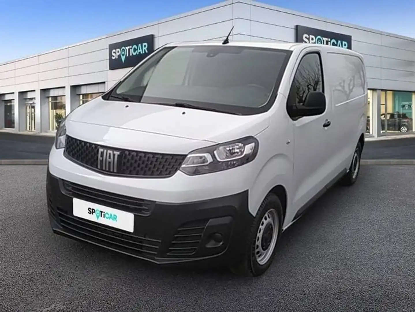 Fiat Scudo Furgón L2 120cv MT6 - Blanco - 1