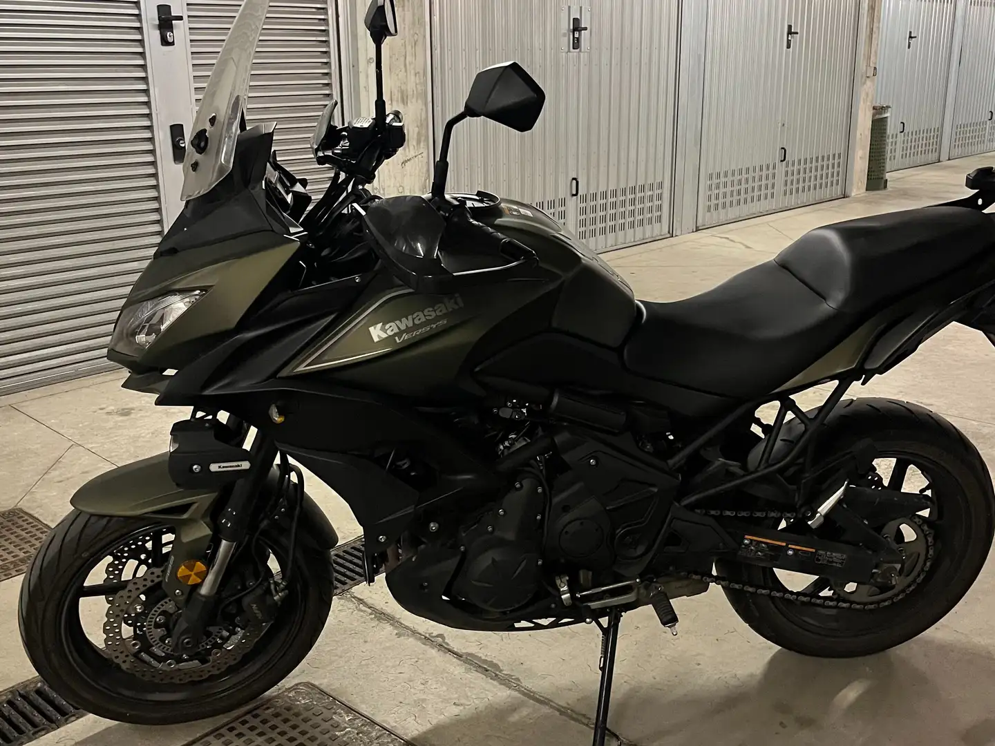 Kawasaki Versys 650 Tourer Plus Verde - 1
