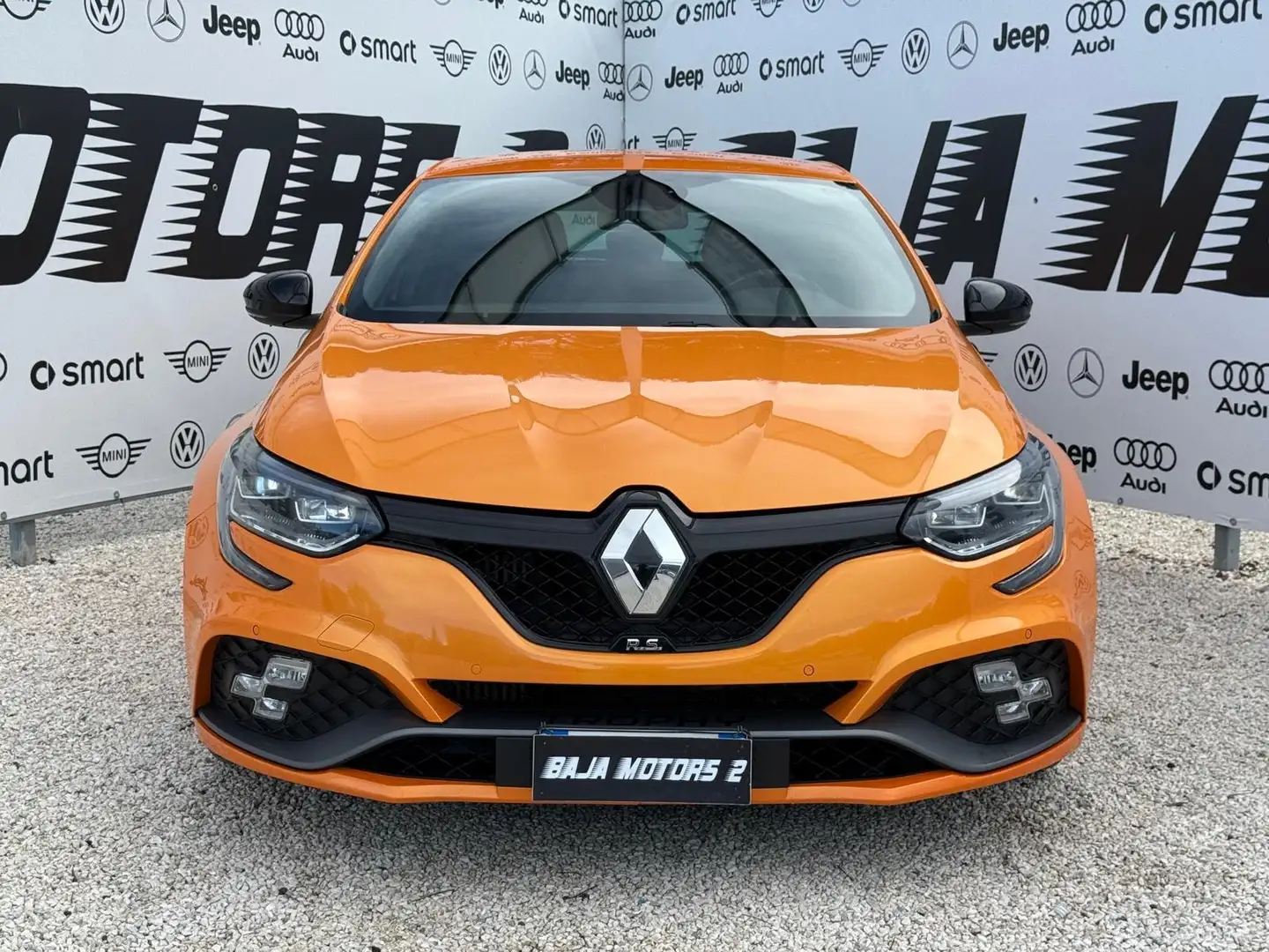 Renault Megane Megane IV  1.8 tce RS Trophy 300cv edc Arancione - 2