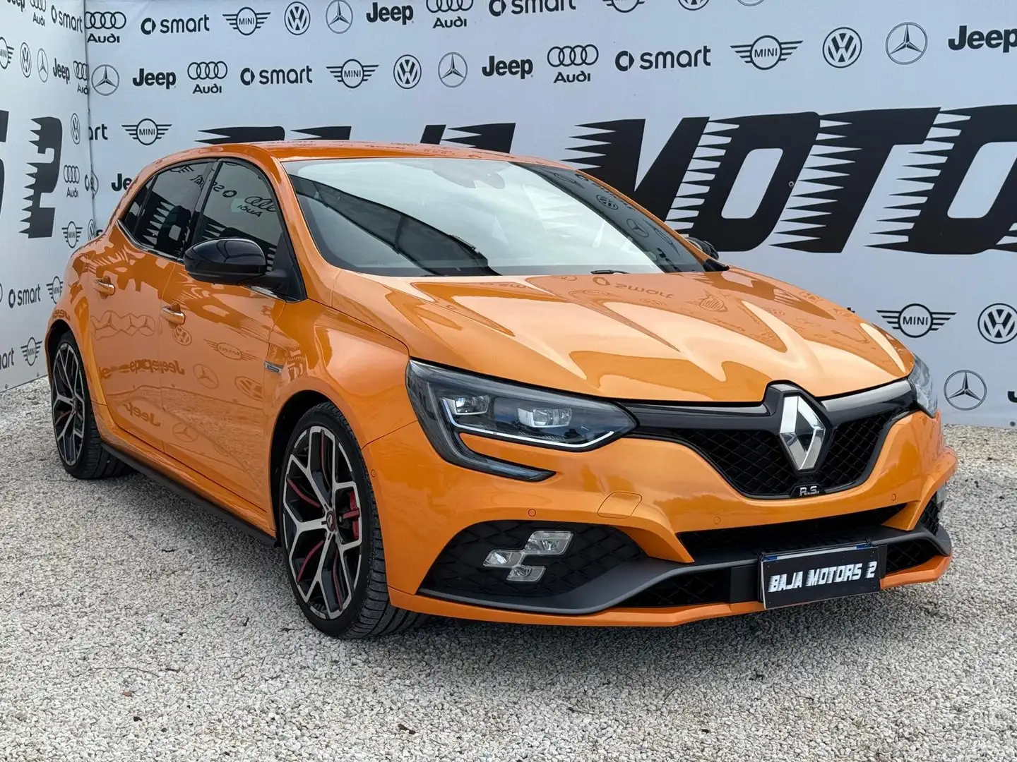 Renault Megane Megane IV  1.8 tce RS Trophy 300cv edc Arancione - 1