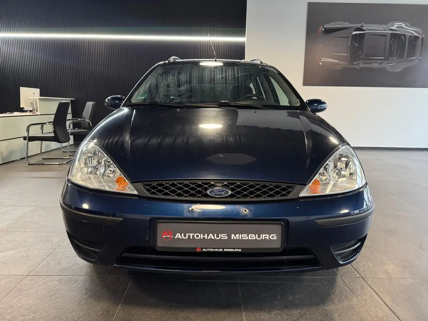 Ford Focus 1.6 / AHK+Klima+Schiebedach - 2