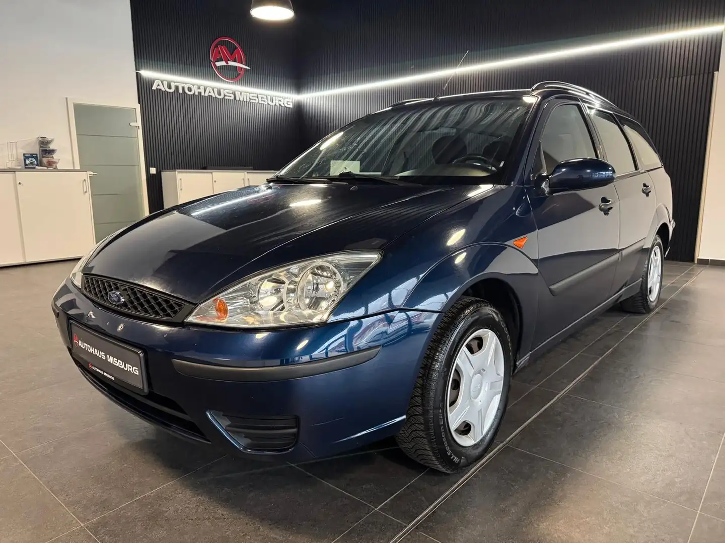 Ford Focus 1.6 / AHK+Klima+Schiebedach - 1