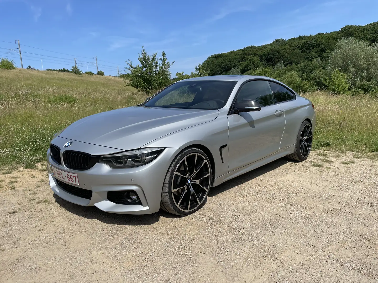 BMW 420 Coupé dA - 1