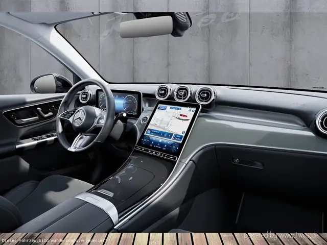 Mercedes-Benz GLC view 10