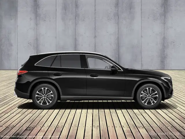 Mercedes-Benz GLC view 8
