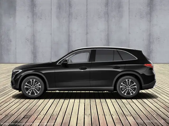 Mercedes-Benz GLC view 3