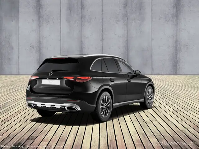 Mercedes-Benz GLC view 2