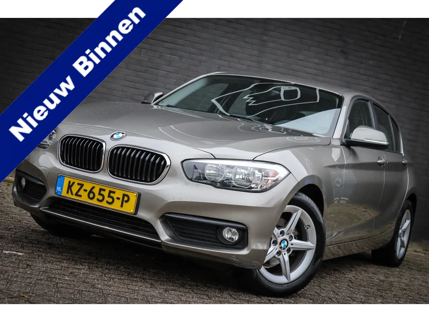 BMW 116 1-serie 116i Net binnen - Nu al te bezichtigen Grijs - 1