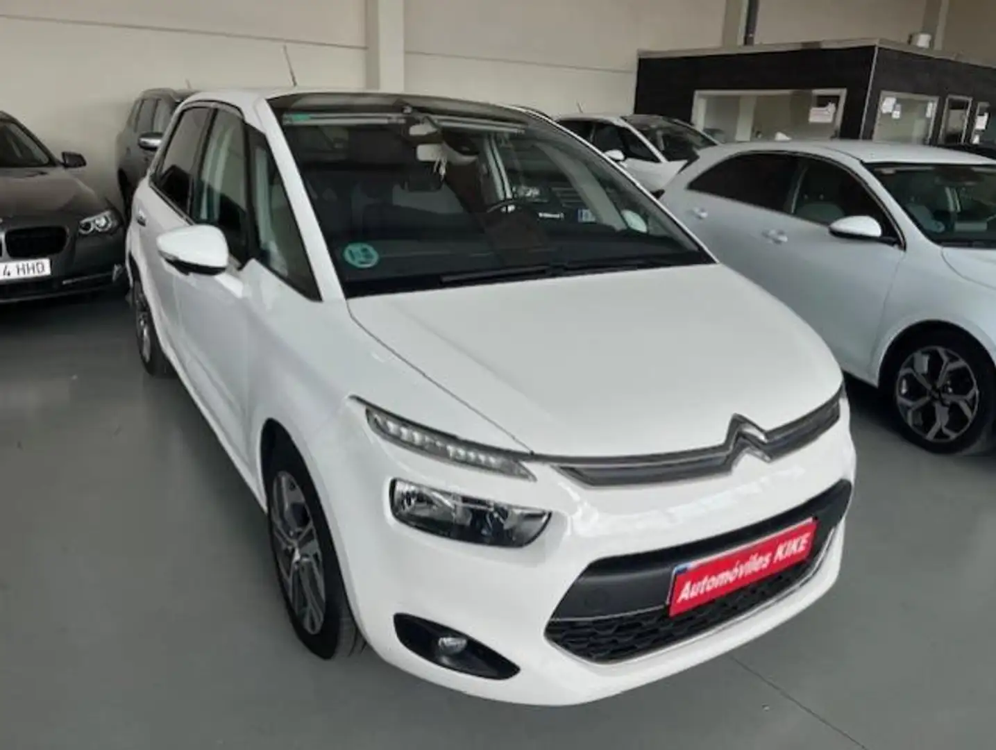 Citroen C4 Picasso Blanc - 2