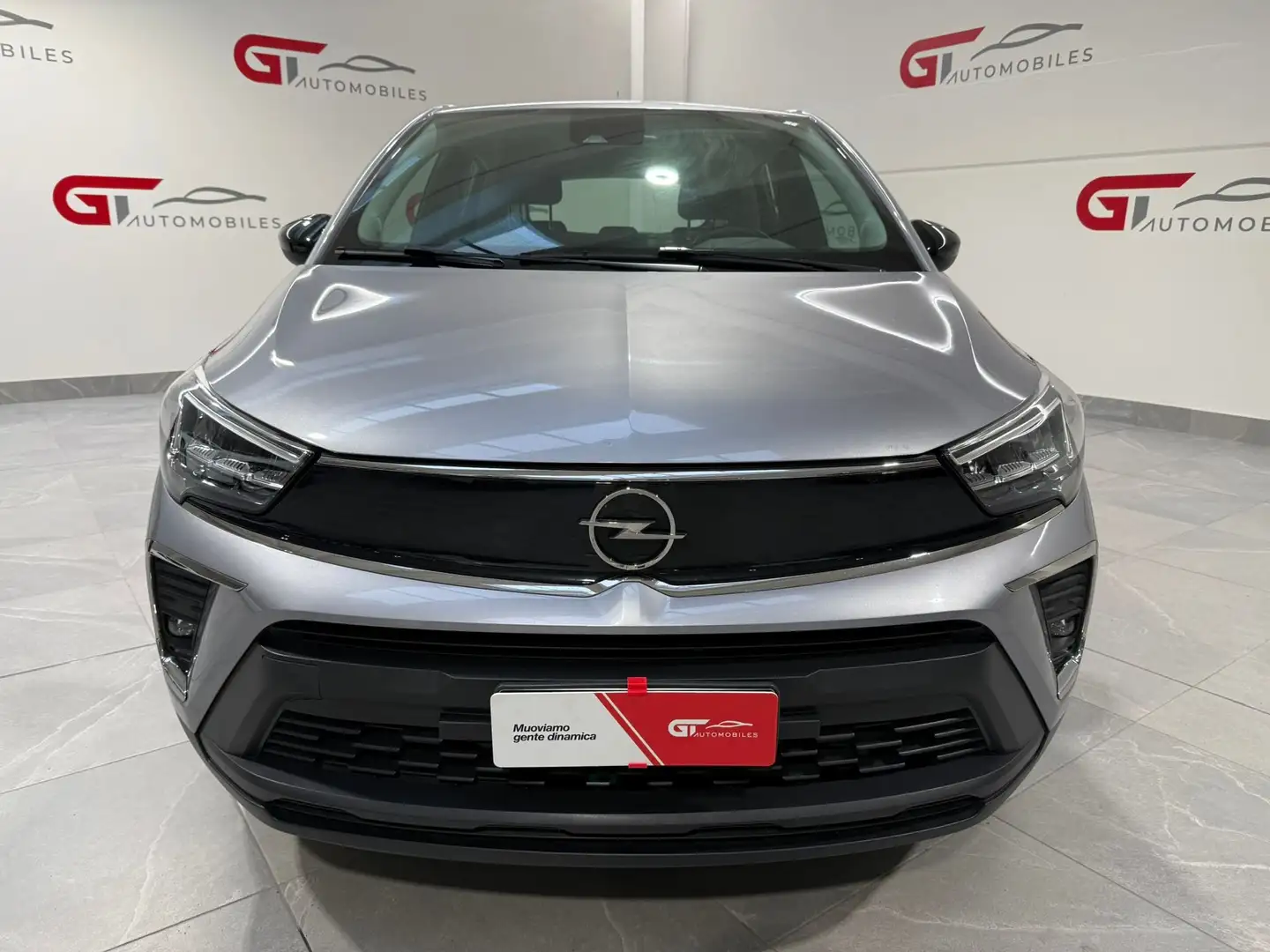 Opel Crossland X Crossland 1.2 Edition s Silber - 2