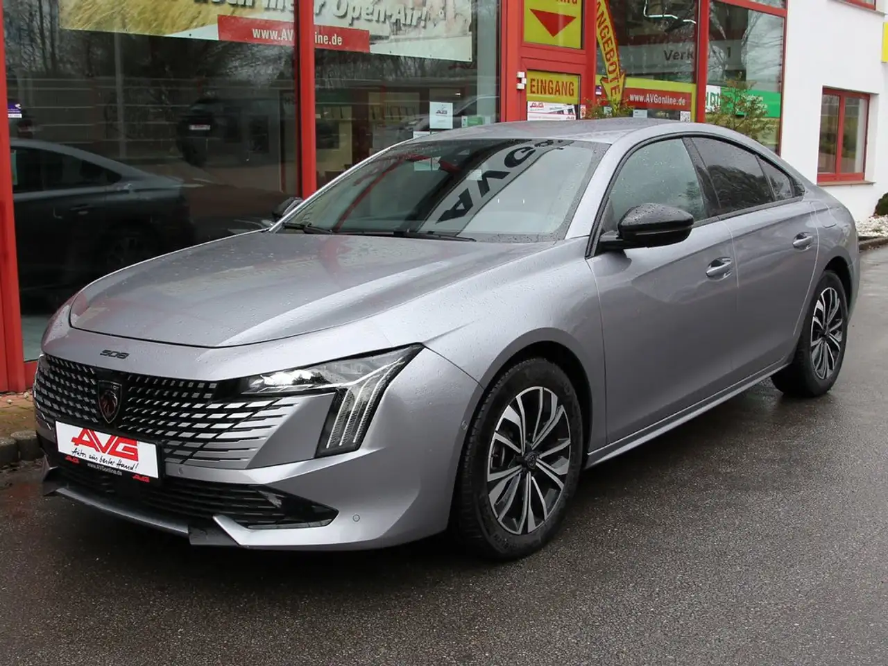 Peugeot 508 2024